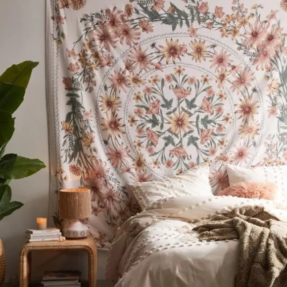 Urban Outfitters Other - Urban Outfitters 'Clara Floral Tapestry'